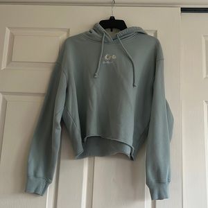 Green boyfriend sweater